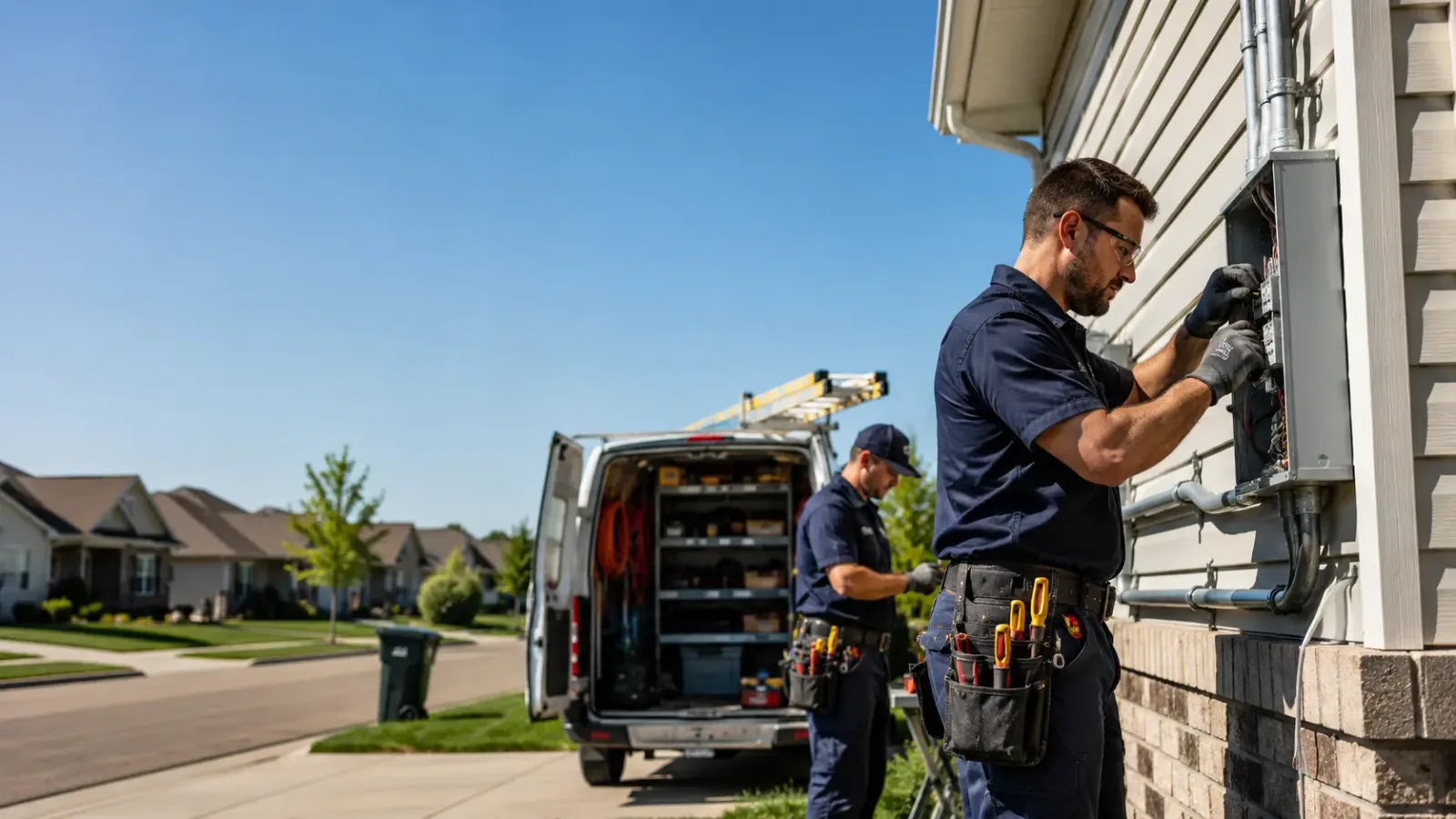 Whole Home Rewiring in Oconto Falls, WI